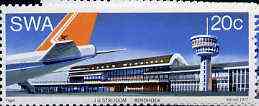 South West Africa 1977 J G Strijdom Airport unmounted mint, SG 305*