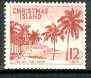 Christmas Island 1963 Flying Fish Cove 12c from definitive set, SG 17 unmounted mint*