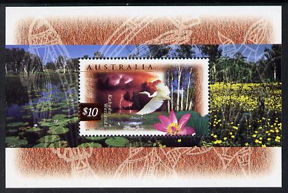 Australia 1997 Fauna & Flora (2nd series) m/sheet unmounted mint, SG MS 1686a
