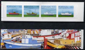 Booklet - Portugal 1994 Trawlers 360E booklet complete and pristine, SG SB69