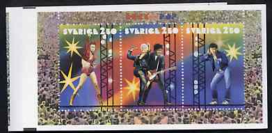Booklet - Sweden 1991 Rock & Pop 15k booklet complete and very fine, SG SB440