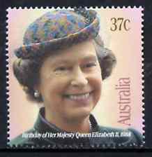 Australia 1988 Queen Elizabeth's Birthday unmounted mint, SG 1142