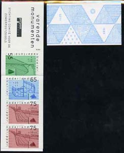 Booklet - Netherlands 1989 Welfare Funds - Old Sailing Vessels 4g05 booklet complete and very fine, SG SB100