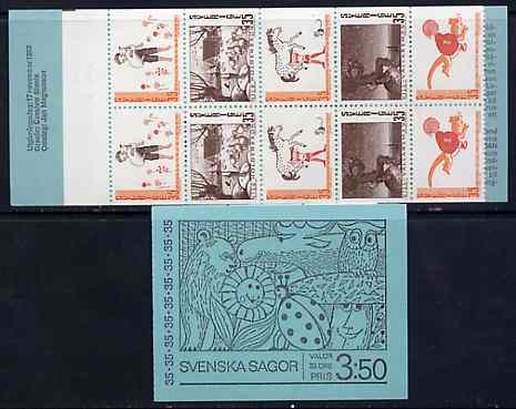 Booklet - Sweden 1969 Swedish Fairy Tales 3k50 booklet complete and pristine, SG SB242