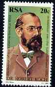 South Africa 1982 Centenary of Discovery of Tubercle Bacillus by Dr Robert Koch unmounted mint, SG 505*