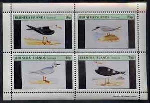 Bernera 1981 Gulls perf set of 4 values complete (10p to 75p) unmounted mint