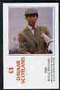 Davaar Island 1982 Royal Wedding (Charles on Horseback) imperf souvenir sheet (Â£1 value) opt'd 'Royal Baby 1982' unmounted mint