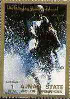 Ajman 1972 Eventing 1R from Munich Olympics perf set of 16, unmounted mint 