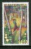 Christmas Island 1995 40th Anniversary of Golf Course $2.50 value, SG 403*