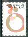 Brazil 1978 Global Eradication of Smallpox unmounted mint, SG 1718*
