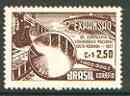 Brazil 1957 National Steel Co's Expansion unmounted mint, SG 955