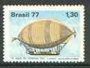 Brazil 1977 Airship 'Pax' (from Aviation Anniversaries set) unmounted mint, SG 1683*
