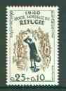 France 1960 World Refugee Year unmounted mint SG 1483*