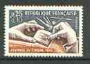 France 1966 Stamp Day (Engraving a Die) unmounted mint SG 1709*