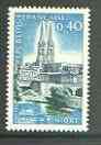 France 1966 Congress of Philatelic Societies unmounted mint SG 1719*
