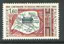 France 1966 Centenary of Pneumatic Post unmounted mint SG 1730*