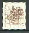 Germany - West Berlin 1969 The Bus Driver 5pf (from 19th Century Berliners set) unmounted mint SG B322*