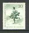 Germany - West Berlin 1969 The Cobbler's Boy 20pf (from 19th Century Berliners set) unmounted mint SG B323*