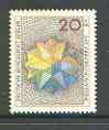 Germany - West Berlin 1973 Christmas (Star) unmounted mint SG B447*