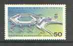Germany - West Berlin 1974 Tegel Airport unmounted mint, SG B462*