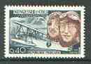 France 1967 Anniversary of Trans-Atalantic Flight Attempt unmounted mint SG 1750*