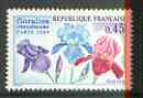 France 1969 International Flower Show (Irises) unmounted mint SG 1831*