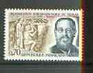 France 1969 50th Anniversary of ILO (miners) unmounted mint SG 1841*