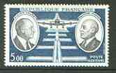 France 1970 Air Pioneers 5f (Daurat, Vanier & DC-4) unmounted mint SG 1890*