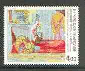 France 1984 Corner of Dining Room by Bonnard (from Art set) unmounted mintSG 2610*