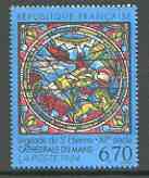 France 1994 Stained Glass Window unmounted mint SG 3179*