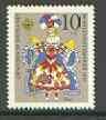 Germany - West 1970 Christmas (Angel) unmounted mint SG 1563*