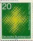Germany - West 1970 Catholic Church World Mission unmounted mint SG 1556*
