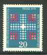 Germany - West 1970 Catholics Day & Congress unmounted mint SG 1557*