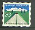 Germany - West 1970 Kiel Canal unmounted mint SG 1528*