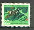 Germany - West 1969 Brine Pipeline unmounted mint SG 1502*