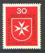 Germany - West 1969 Malteser Hilfsdienst (welfare organisation) unmounted mint SG 1500*