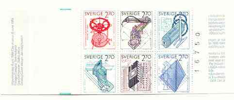 Booklet - Sweden 1984 Made In Sweden 16k20 booklet complete and very fine, SG SB373