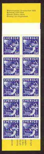 Booklet - Sweden 1981 Night & Day 16k50 booklet complete and pristine, SG SB353