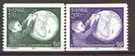 Sweden 1981 International Year for Disabled Persons set of 2 unmounted mint, SG 1070-71