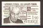 Sweden 1976 Birth Centenary of Torgny Segerstedt (newspaper editor) unmounted mint SG 895