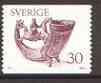 Sweden 1976 Drinking Horn 30Ã¶ (ex coils) unmounted mint SG 877