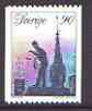 Sweden 1976 Chimney Sweep 90Ã¶ (ex coils) unmounted mint SG 879