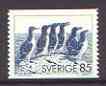 Sweden 1976 Guillemot & Razorbills 85Ã¶ (ex coils) unmounted mint SG 878