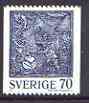 Sweden 1977 Cast iron Stove Decoration 79 ore unmounted mint SG 914