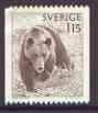 Sweden 1978 Brown Bear 1k15 unmounted mint SG 950