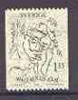Sweden 1982 Birth Centenary of Elin WÃ¤gner (novelist) 1k35 unmounted mint SG 1116