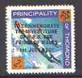 Thomond 1969 Jet Liner 2s (Diamond shaped) opt'd 'Investiture of Prince of Wales', unmounted mint*