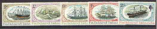 Falkland Islands 1970 SS Great Britain set of 5 unmounted mint, SG 258-62