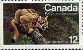 Canada 1977 Endangered Wildlife (1st series - Puma) unmounted mint SG 886
