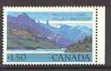 Canada 1982 Waterton lakes $1.50 unmounted mint, SG 884c
